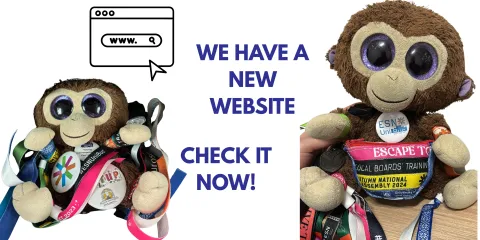 Bucur said we have a new website