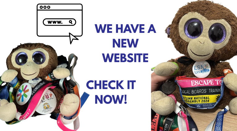 Bucur said we have a new website